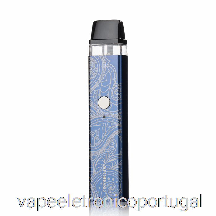 Vape Eletrônico Vaporesso Xros 16w Pod System Paisley Blue